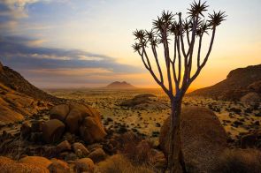 Granite Peaks in Damaraland