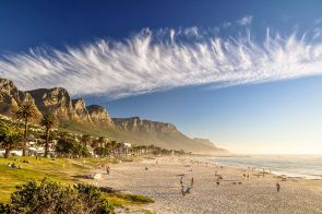 Evening photo of Camps Bay