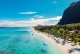 Luxury beach in Mauritius