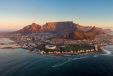 Aerial panoramic view of Cape Town